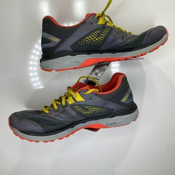 Asics GT 2000 7 1011A179 Green Blue Size 11 - Picture 5 of 5